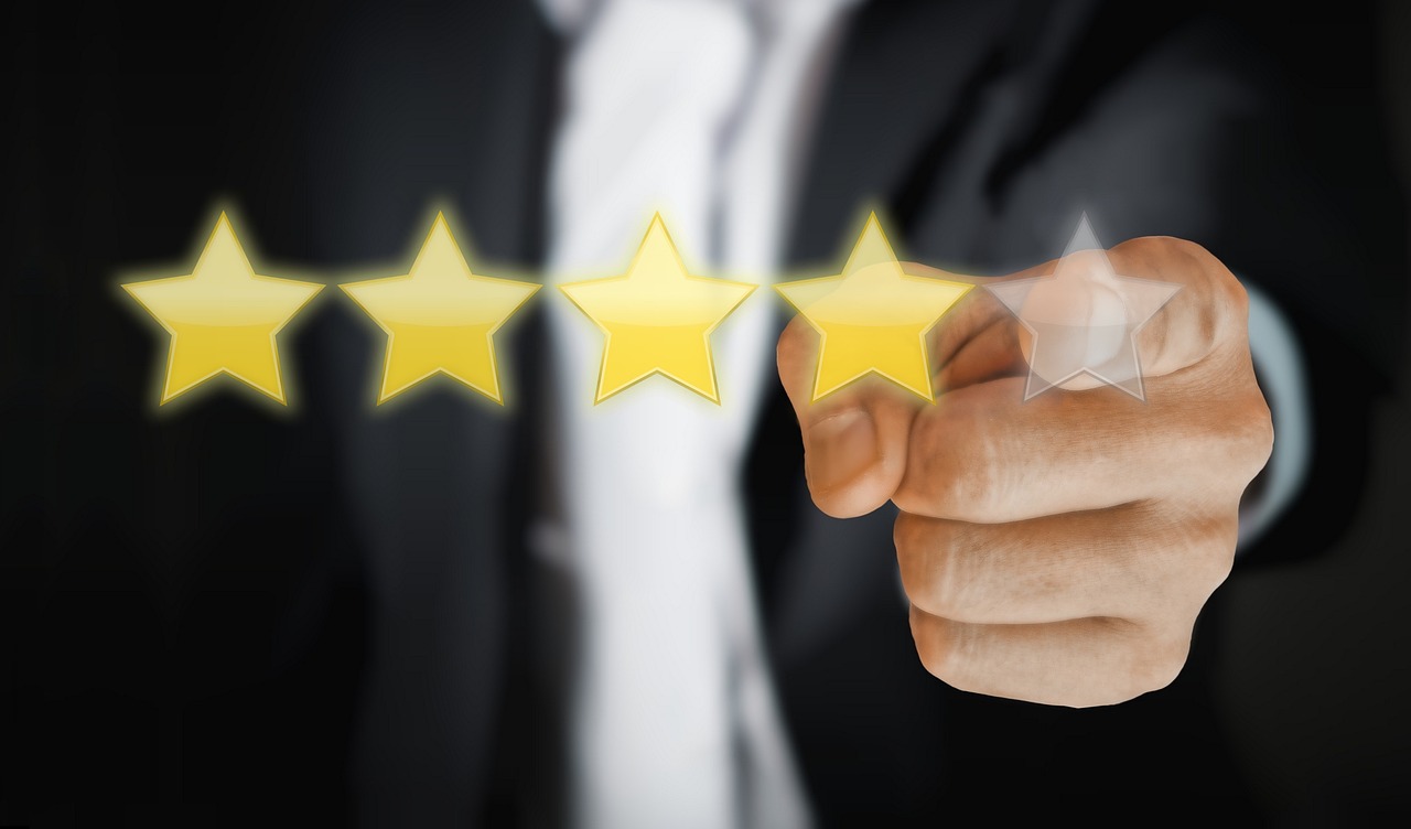 Warum 5 Sterne wichtig für Ihr Umsatz-Ranking sind