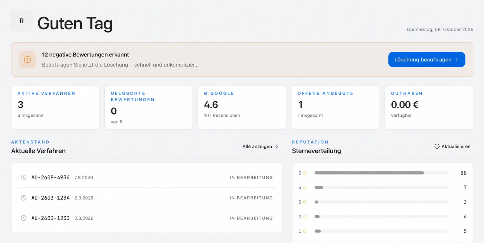 Ihr Kundenportal